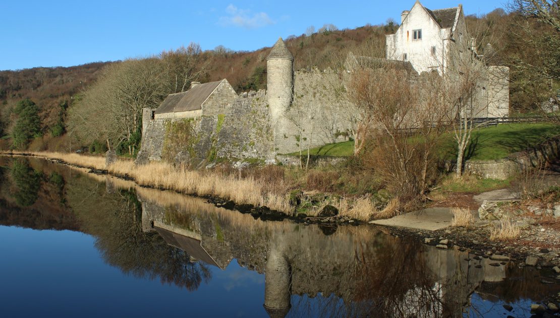 17th Century Parke's Castle County Leitrim on the Shores of Lough Gill